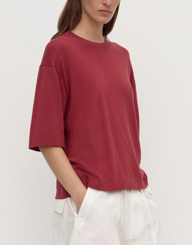 Assembly Label - Kensy Cotton Cashmere Tee