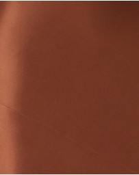 Third Form - Satin Bias Cowl Back Maxi Dress