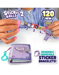 Sticki Rolls - Sticki Book Pack s2