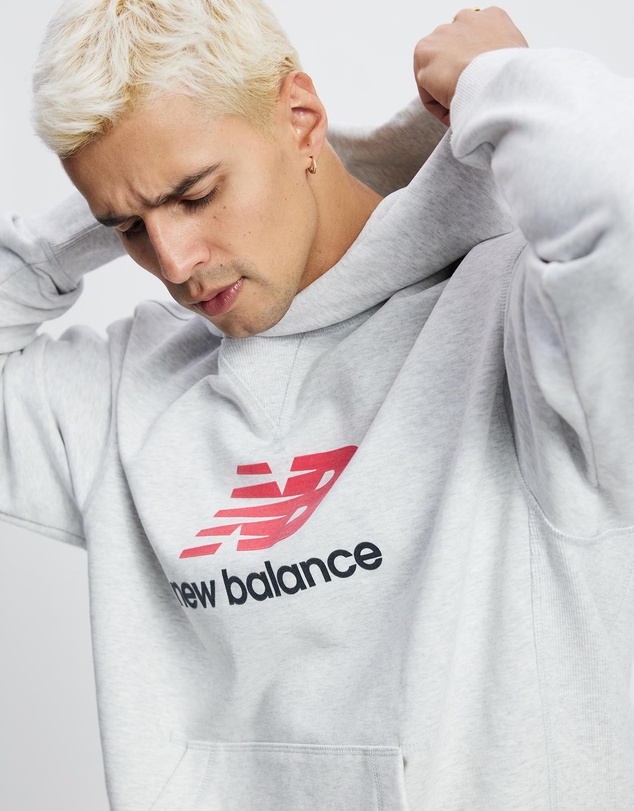 New Balance - Athletics French Terry Logo Hoodie
