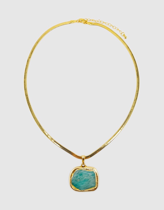 Miz Casa and Co - Azurine Pendant Necklace