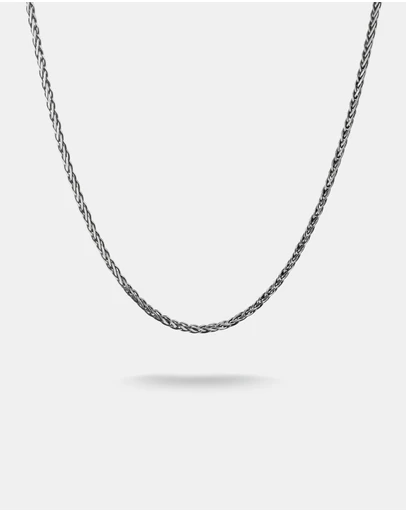 THOMAS SABO - THOMAS SABO Braided Necklace Wild Horses