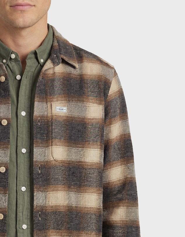 Academy Brand - Fresno Check Overshirt