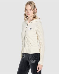 GUESS Originals - GUESS Originals Eco Zip Hoodie