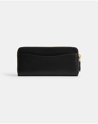 Coach - New York Slim Accordion Zip Wallet