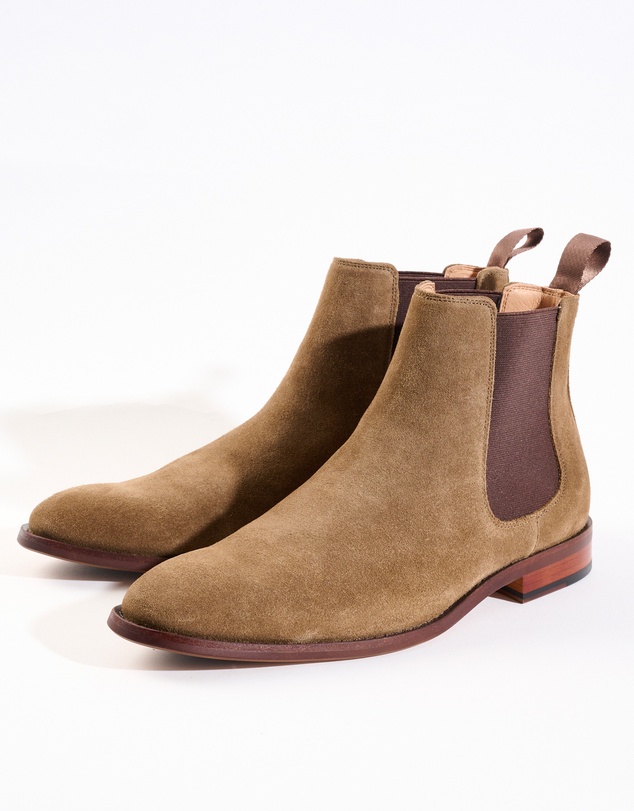 3 Wise Men - 3 Wise Men Bowie Suede Chelsea Boot 2.0