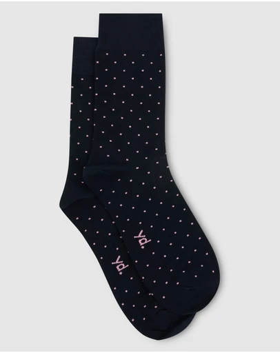 yd. - Spot Sock