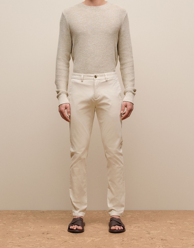 Trenery - Slim Fit Chino in Stone
