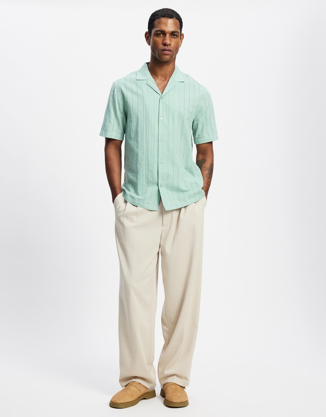 Staple Superior - Alexander Textured Shirt