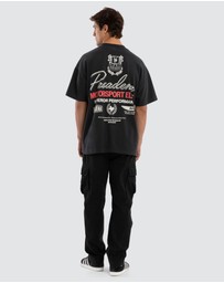 Nena & Pasadena - Downforce Raptor Tee