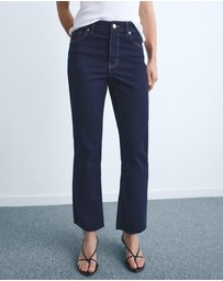 M.N.G - Sienna Flared Cropped Jeans