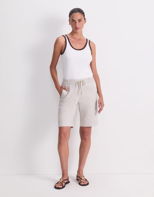 Sportscraft - Rosa Linen Blend Shorts