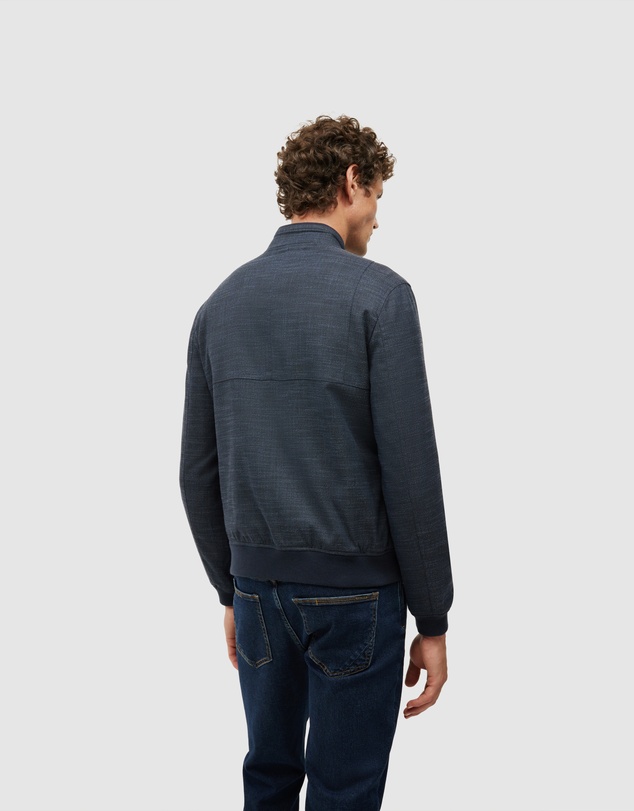 Politix - Two-tone Twill Bomber
