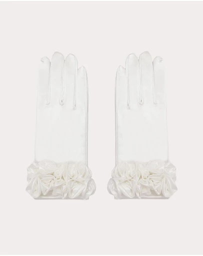 Petit Moments - Ruched Gloves