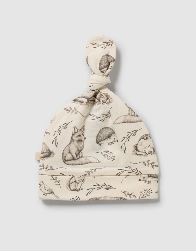Wilson & Frenchy - Organic Knot Hat - Babies