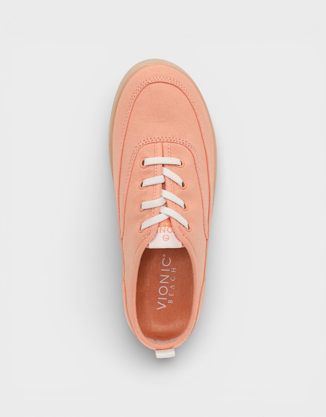 Vionic - Cyan Slip-On Casual Sneaker - Shell Coral