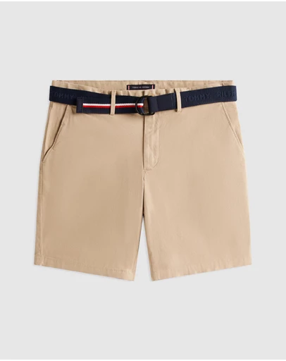 Tommy Hilfiger - Brooklyn Belt Shorts