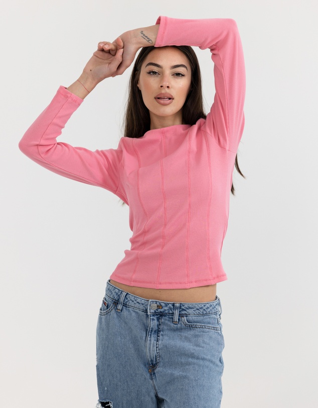 Mod Squad - Luxe Rib Panel Top