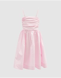 Bardot Junior - Zarela Poplin Dress - Kids-Teens