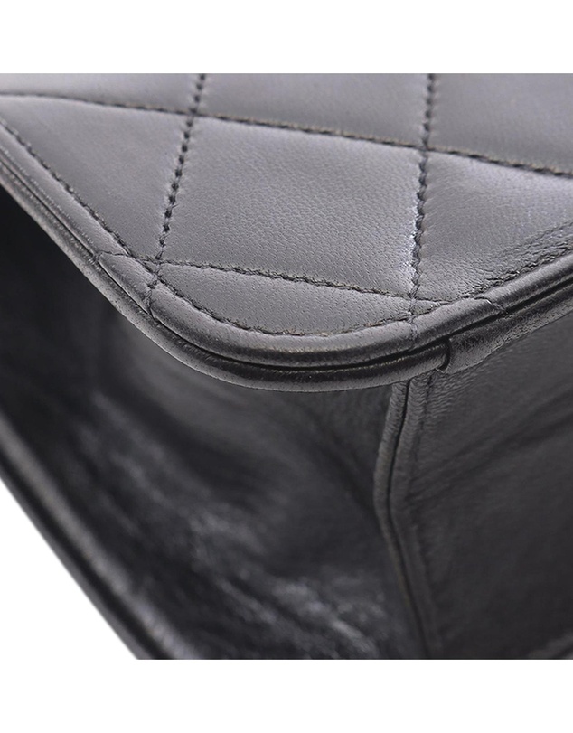 Pre-Loved by Azura Reborn - Pre-Loved CC Quilted Lambskin Full Flap