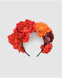 FORD MILLINERY - Frida Flower Crown