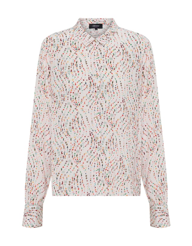 Oxford - Poppy Printed Blouse