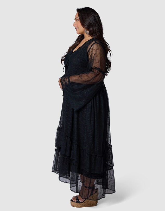 The Poetic Gypsy - Harmonic Halo Maxi Dress