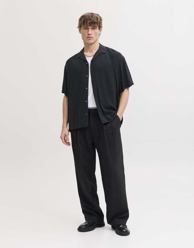 Jack & Jones - JJEJeff Resort Solid Shirt SS