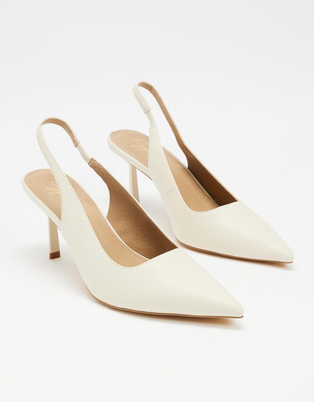 SPURR - Sadie Sling Back Heels - ONLINE EXCLUSIVE