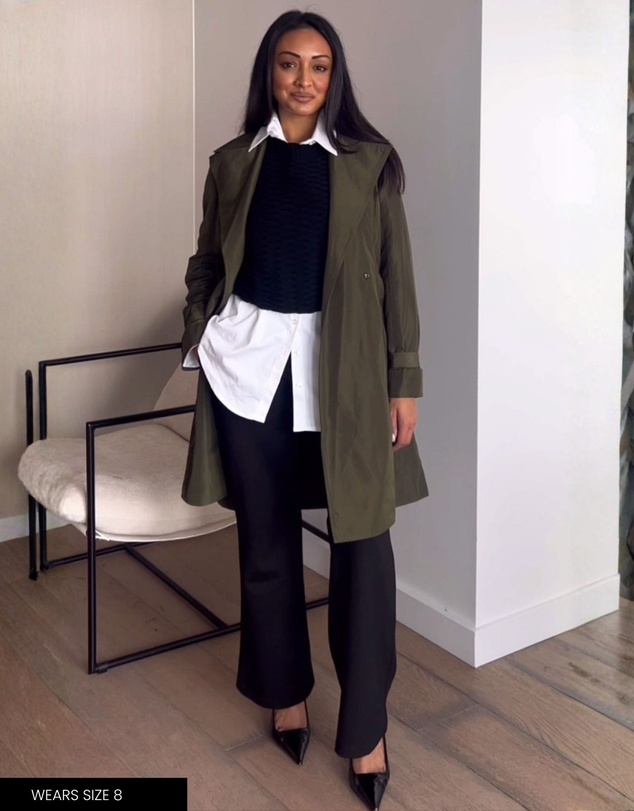 SACHA DRAKE - Streamlined Trench