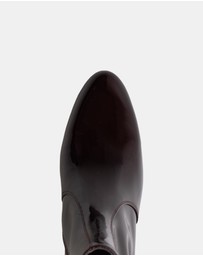 Wittner - Kyrah Patent Leather Ankle Boots