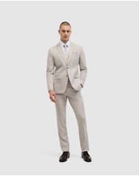 Politix - Dixon Prince Of Wales Tailored Pant