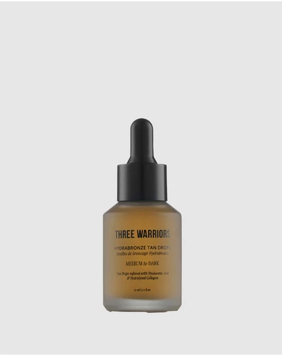 Three Warriors - Hydrabronze Tan Drops