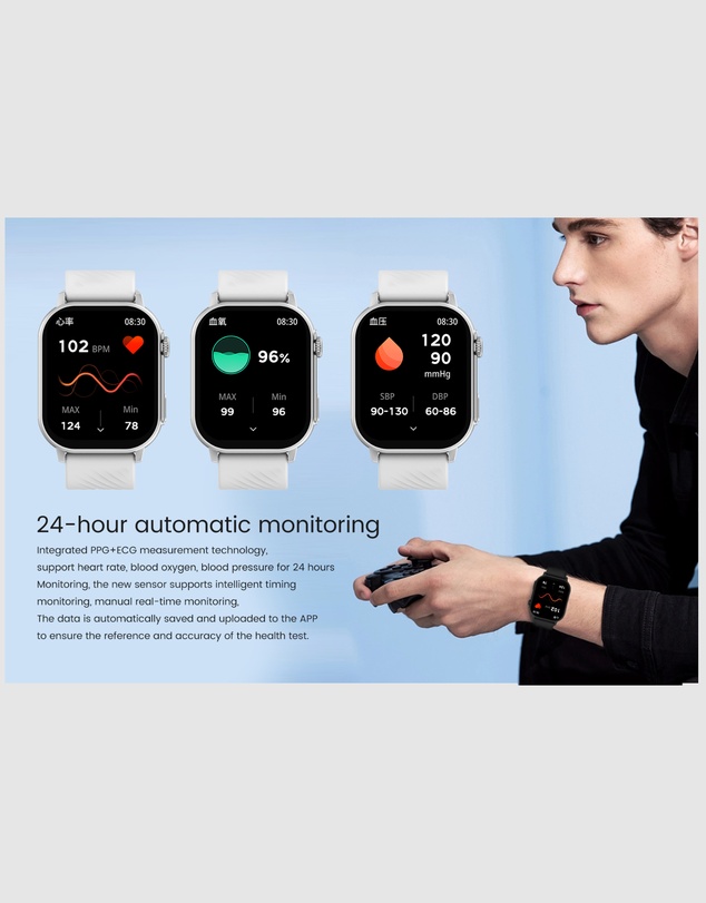 TONY+WILL - Smart Watch