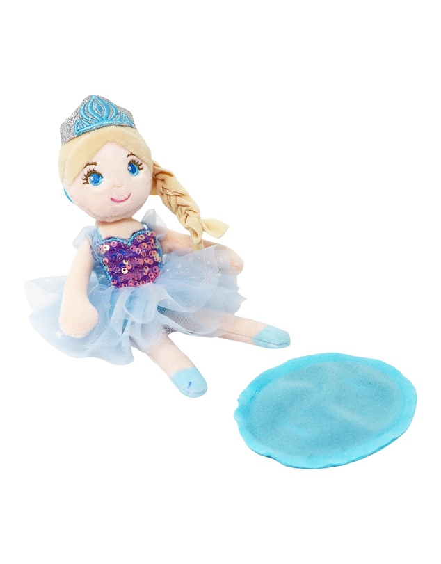 Pink Poppy - Frozen Elsa Bag Charm