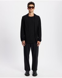 Surrounded By Ghosts - The Trona Wool Long Sleeve Tail T-Shirt