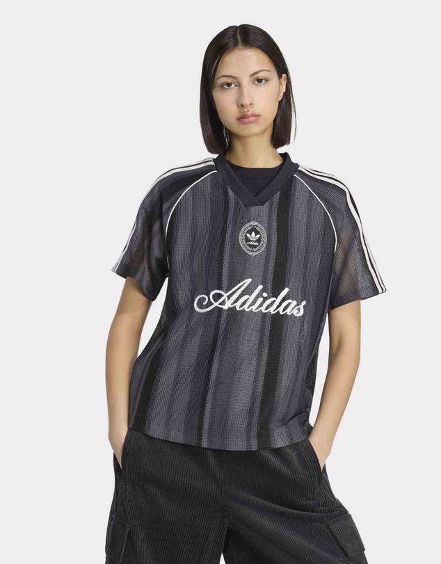 adidas Originals - ADIDAS ORIGINALS SUMMER GLOW KNITTED OVERSIZED JERSEY Womens