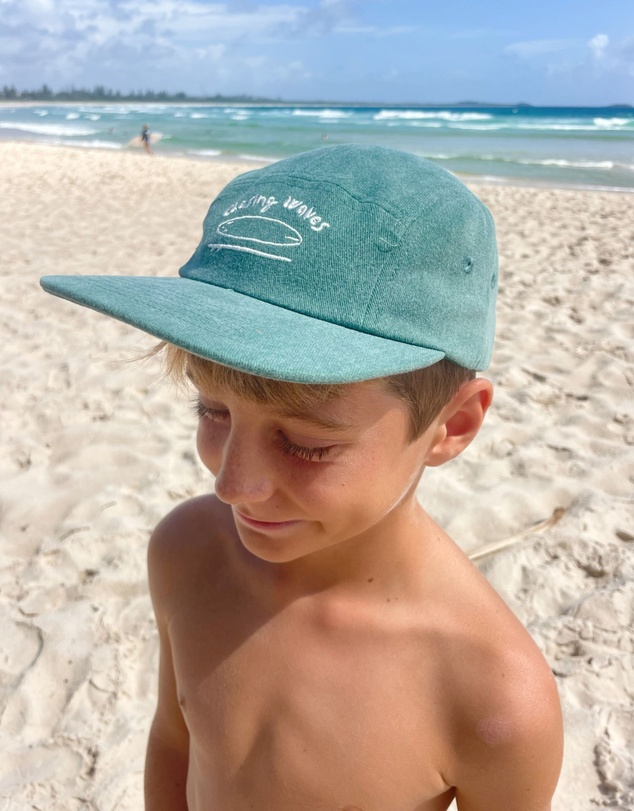Anchor & Arrow - Chasing Waves Kids Flat Cap