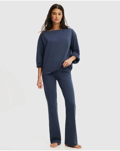 Cotton On Body - Dreamy Soft Long Sleeve Set Pyjama Set