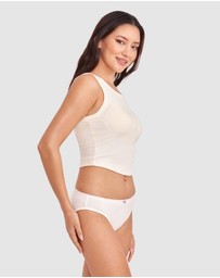 Bras N Things - Georgia Bikini Brief - Ivory
