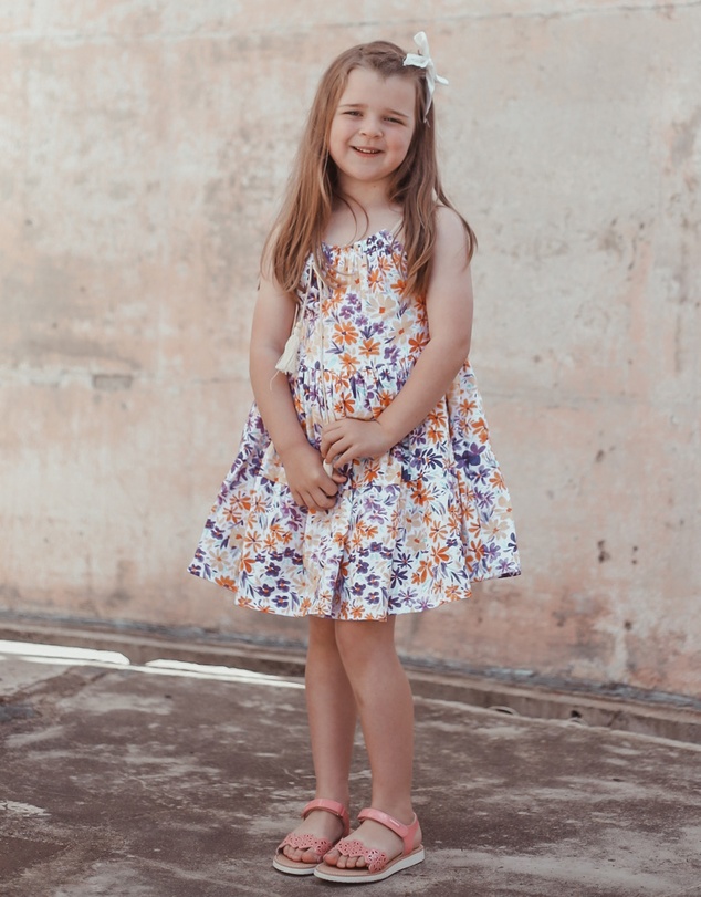 WITH LOVE FOR KIDS - Cotton Muslin Dress - Babies - Kids