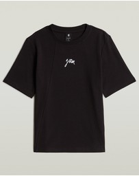 G-Star - Script Tee