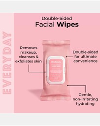 MCoBeauty - 25-Pack Everyday Double-Sided Facial Wipes