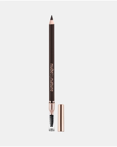 Nude by Nature - Defining Brow Pencil 03 Dark Brown