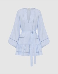 Shona Joy - Tommy Balloon Sleeve Mini Dress