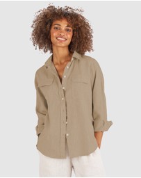 CAMIXA - Lete Linen Shirt