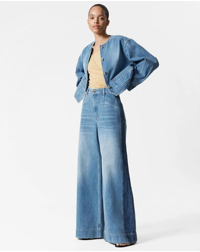 & Other Stories - Wide Long Jeans