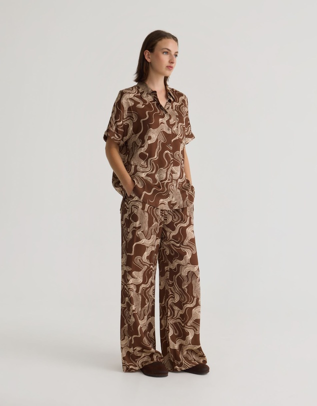 Oxford - Chantal Printed Pants