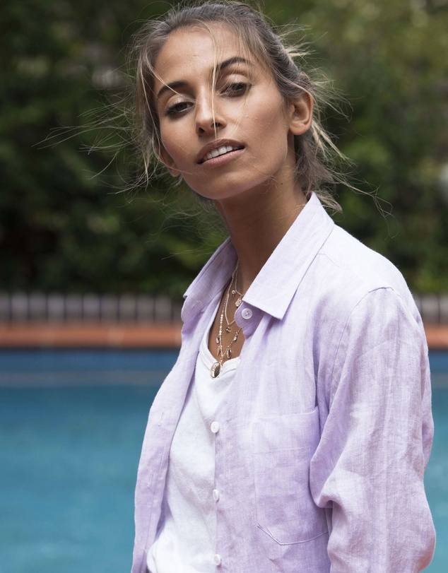 CAMIXA - IRIS Linen Shirt