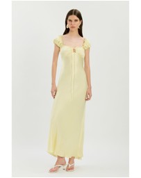 Bardot - Stasia Satin Maxi Slip Dress
